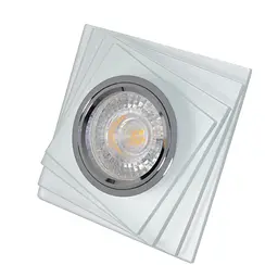 Світильник точковий Brille HDL-DS 176 GU5.3 TR/CH MR16 36-266