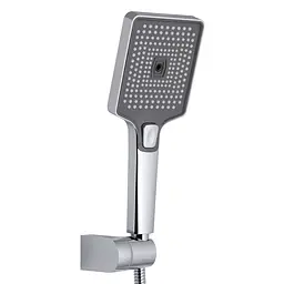 Змішувач для ванни Qtap Aries (з душовим гарнітуром) QTARI259CRM45559 Chrome - мініатюра 4