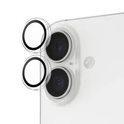 Протиударне захисне скло AR для камери Apple iPhone 17 clear , захист лінз від подряпин та ударів, лінзи на камеру з рамкою, ArmorStandart (ARM86465)