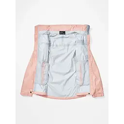 Куртка Marmot Wm's PreCip Eco Jacket Pink Lemonade S (1033-MRT 46700.6878-S) - мініатюра 2
