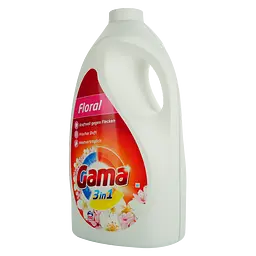 Гель для прання Gama Floral 100 циклів прання 4.5 л 