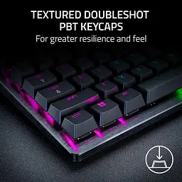 Клавіатура Razer Huntsman V3 Pro RGB 104key Analog Optical Switches GEN-2 ENG/UKR Black (RZ03-04970100-R3M1) - мініатюра 9