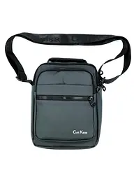 Сумка на плече 27 х 21 х 11 см Weatro Сірий (ssch-kit-0094)