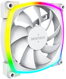 Вентилятор Montech AX120 PWM White 120mm (AX120 PWM WHITE)