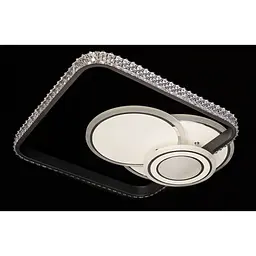 Стельова LED люстра світильник Linisoln 4039-500+500B
