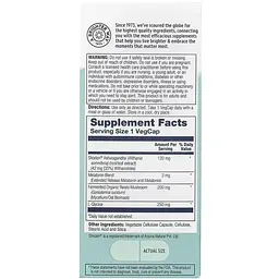 Ноотропи для сну Solaray SharpMind Nootropics Sleep 30 веганських капсул - мініатюра 3