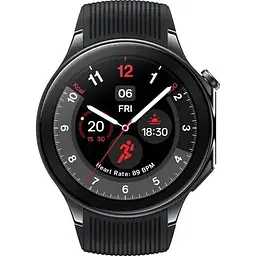 Смарт-годинник OnePlus Watch 2 OPWWE231 Black Steel (чорний метал) - мініатюра 2