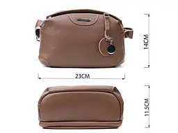 Жіноча шкіряна сумка Vintage 23х14х11,5 см sum0026548 - мініатюра 3