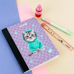 Блокнот Kite Studio Pets з магнітною закладкою А5, 60 аркушів, клітинка (SP25-192) - мініатюра 5