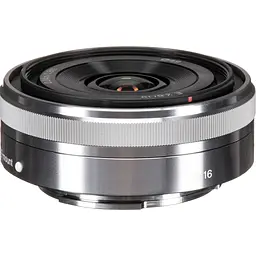 Об'єктив Sony E 16mm f/2.8 Silver [SEL16F28.AE] [121743] - мініатюра 2