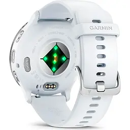 Смарт-годинник Garmin Venu 3 Silver Stainless Steel Bezel with Whitestone Case and Silicone Band [010-02784-00] [104897] - мініатюра 5