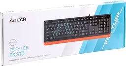Клавіатура A4Tech Fstyler FKS10 Orange [94460] - мініатюра 4