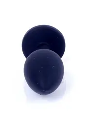 Силіконова анальна пробка з кристалом Boss Plug Jewellery 8 см (рожевий) - мініатюра 6