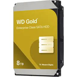 Жорсткий диск 3.5` WD Gold Enterprise Class 8ТВ SATA 256MB (WD8005FRYZ) [141171] - мініатюра 1