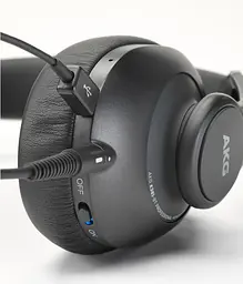 Навушники AKG K361-BT Black (K361BT) - мініатюра 3