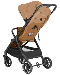 Прогулянкова коляска Carrello Forza CRL-5535 Clam Beige легка 7 кг автоматичне складання EVA-колеса - мініатюра 5