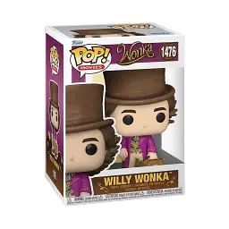 Ігрова фігурка FUNKO POP! серії «Вонка» - ВІЛЛІ ВОНКА - мініатюра 1