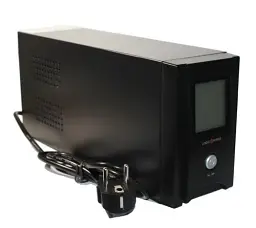 Джерело безперебійного живлення LogicPower UL650VA Black, 390 Вт