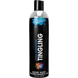 Охолоджувальний лубрикант на гібридній основі Wet Extra Sensations Tingling (236 мл)