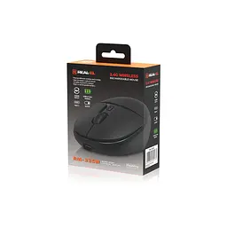 Мишка REAL-EL RM-335W Wireless Black (EL123200055) - мініатюра 10
