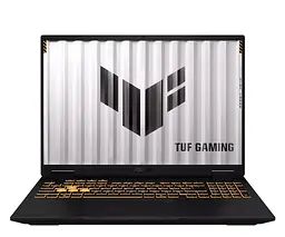 Ноутбук ASUS TUF Gaming F16 FX610JH (16 FHD IPS 144 Hz, Intel Core i5-14450HX, 16 GB, 512 SSD, RTX 5050, DOS) (FX610JH-I515)