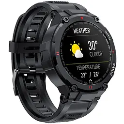 Розумний годинник з мікрофоном Gelius Pro GP-SW008 G-WATCH Bluetooth Call IPX7 Black