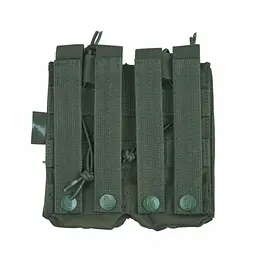 Підсумок під магазини АК Kombat UK Double DUO Mag Pouch Оливковий (1000-kb-ddmp-olgr) - мініатюра 3
