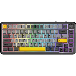 Клавіатура Ajazz AK820 MAX Plus Daydream Switch Black/Gray/Yellow (AK820MAX-DD-BGY) [142205]
