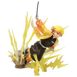 Фігурка Bandai Клинок, що розсікає демонів Зеницю Агацума Demon Slayer Zenitsu Agatsuma 24 см WST DS AZ 1159 - мініатюра 2