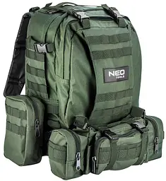 Рюкзак , 4в1, 40л, поліестер 600D Neo Tools hoz0012847