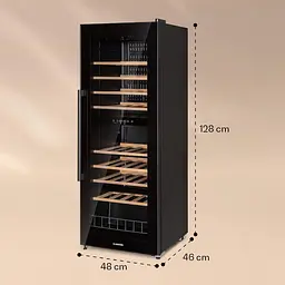 Винний холодильник Klarstein Barossa 54 Uno (10045822) - мініатюра 6