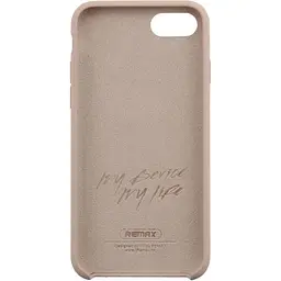 Чохол-накладка Remax Kellen Series Case Apple iPhone 7 Pink - мініатюра 4