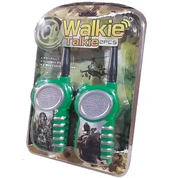 Іграшки дитячі рації Walkie Talkie - мініатюра 2