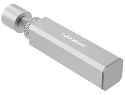 Підставка для відеокарти Coolmoon GH-120 Silver (GH120-Silver) - мініатюра 6