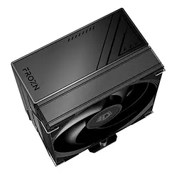 Кулер для процесора ID-Cooling FROZN A410 SE, Black, 120 мм, 4 теплових трубок, алюміній/мідь, 300±200 ~ 1800±10% RPM, 24.8dB(A) Max, Intel: 1851/1700/1200/115x, AMD: AM4/AM5, 152х76х128 мм, 4-pin PWM, до 180 Вт - мініатюра 4