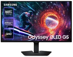 Монітор Samsung 27" LS27FG502SIXUA QHD OLED 180Hz (LS27FG502SIXUA)