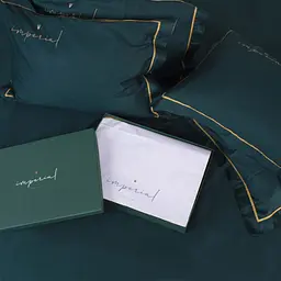 Постільна білизна MirSon Сатин Imperial Satin Messina 2 x 143 x 210 сімейний (2200007179114) - мініатюра 8