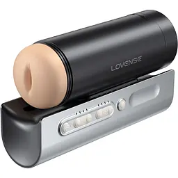 Смарт-мастурбатор Lovense Solace Pro - мініатюра 4