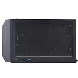 Корпус 1stPlayer H2-BK-4F7 Black без БП (H2-BK-4F7) - мініатюра 3