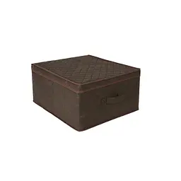 Короб для зберігання речей EuroHome 43*47*25 см коричневий (1501)