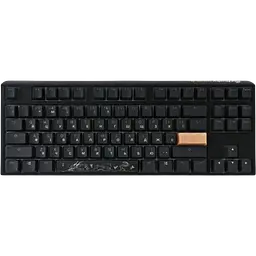 Клавіатура Ducky One 3 TKL Cherry MX Blue UA RGB Black (DKON2187ST-CUAPXCLAWSC1) - мініатюра 2