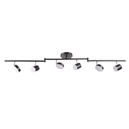Світильник Brille спот HTL-215/6 LED 42W WW+NW+CW BK - мініатюра 3