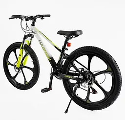 Велосипед Спортивний 24" MN-24637 Corso "MAGNUM", рама магнієва 11'', обладнання Shimano 21 швидкість, зібраний на 75% (6800077246370) - мініатюра 3