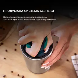 Кавомолка CECOTEC Titanmill 400 Steel - мініатюра 6