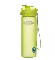 Пляшка для води Casno 650 мл KXN-1157 Зелена (KXN-1157_Green) - мініатюра 1