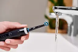 Електрична зубна щітка Oral-B Special Edition Genius X Black, чорний - мініатюра 6