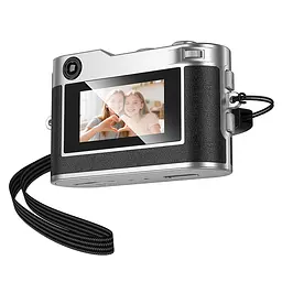 Фотокамера HOCO DV210 Mini digital camera Black - мініатюра 3
