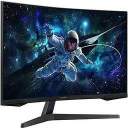 Монітор Samsung Odyssey G55C (LS32CG554EUXEN) - мініатюра 3