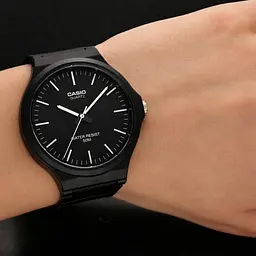 Чоловічий годинник Casio MW-240-1E Чорний ( AT1141-0057 ) - мініатюра 3