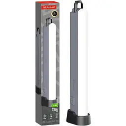 Портативний світлодіодний ліхтар Titanum TLF-T21 450Lm Gray (TLF-T21)